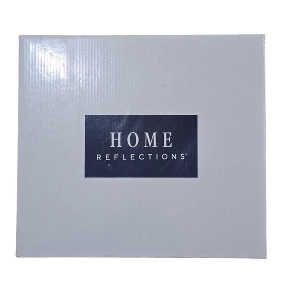 Home Reflections 6 Piece Ultimate Flameless Candle Set Gray NIB - Picture 2 of 2